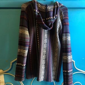 Forever 21 Sweaters - Forever21 Poncho hoodie / Baja hoodie Forever 21 Sweaters - Forever21 Poncho hoodie / Baja hoodie